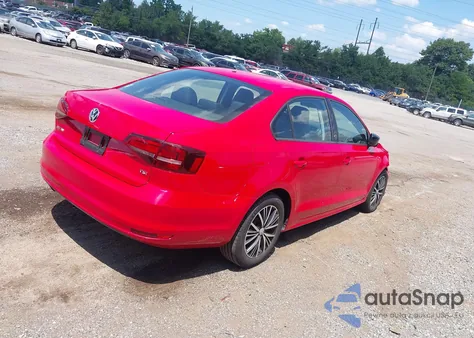 2018 Volkswagen Jetta 1.4T Se/1.4T Wolfsburg Edition from USA, damaged, VIN 3VWDB7AJXJM236405